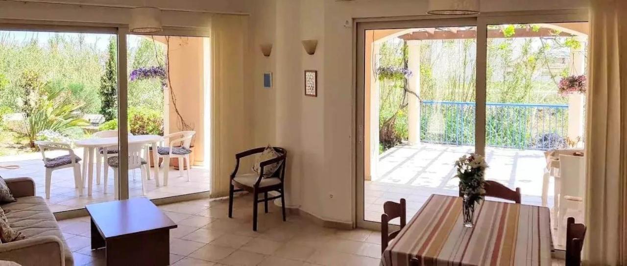 Apartament Leon Maleme Do 6 Os. Apartman Kültér fotó