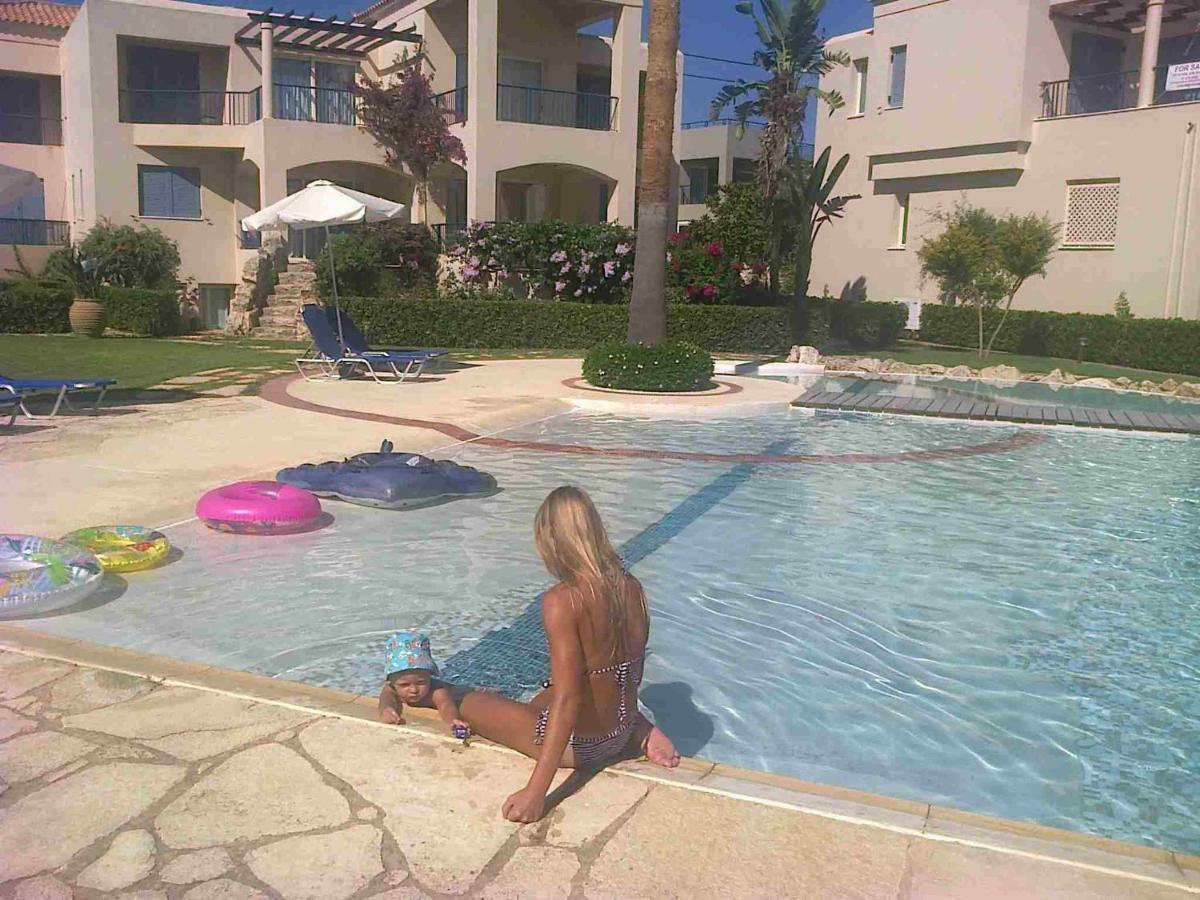 Apartament Leon Maleme Do 6 Os. Apartman Kültér fotó