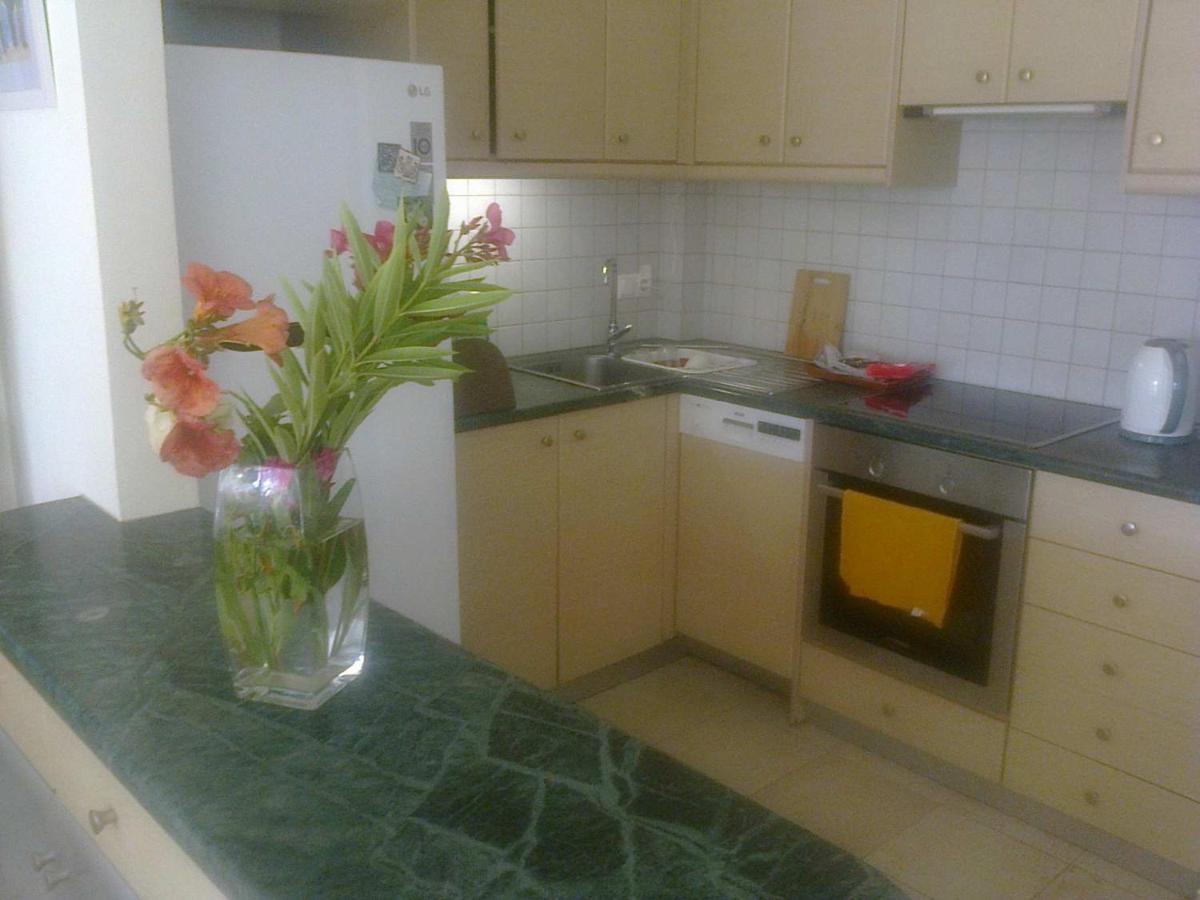 Apartament Leon Maleme Do 6 Os. Apartman Kültér fotó